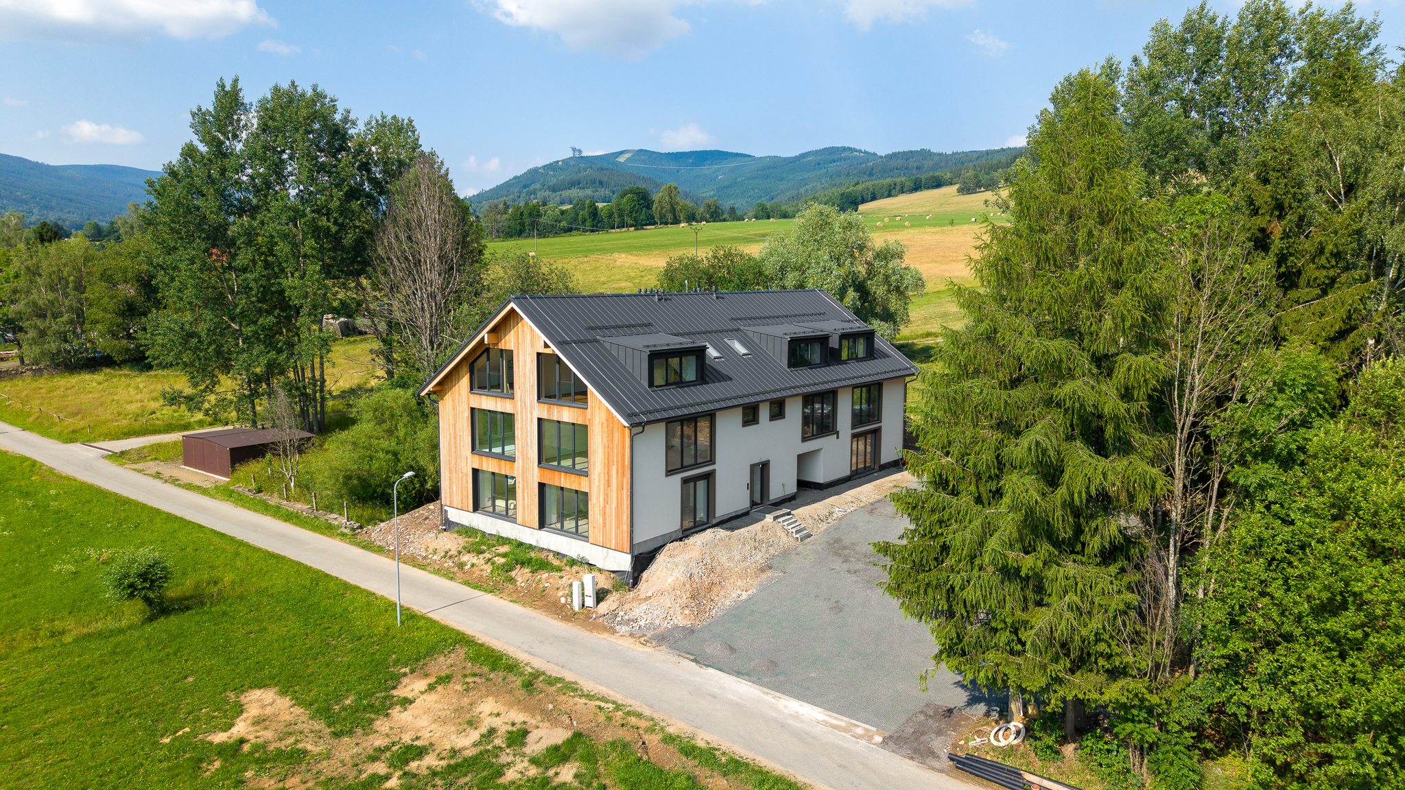 Moderní apartmány Velká Morava
