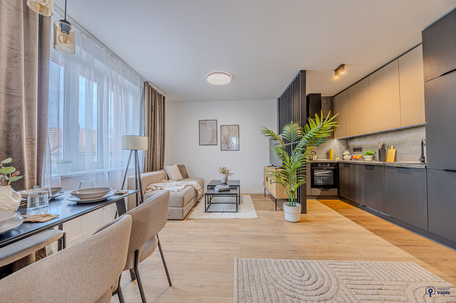 Luxusní byt 3+kk 60m²